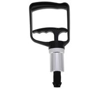 MAGICLULU Universal Large Vacuum Handle Pump for Cupping Therapy - Manual Suction Air Pump Tool for Muscle Massage and Wellness Care, Compatible with Standard Cupping Sets