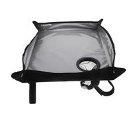 MAGICLULU Universal Mobility Walker Tray Table with Cup Holders Spill Resistant Removable Food Tray for Elderly Walkers for Meals and Snacks