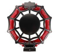 MAGICLULU Universal Red Push Start Button Cover 4.1x4.1x1.35cm Car Ignition Starter Protective Cap Engine Anti-Wear Protector for Vehicle Interior Upgrade