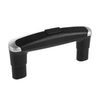 MAGICLULU Universal Telescoping Luggage Handle Replacement with Screws, Plastic Top Carry Handle for Suitcase, Precision Fit and Sturdy Design Resists Daily Wear and Tear, Size