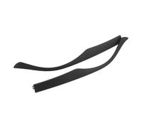 MAGICLULU Universal Tr90 Glasses Temple Arms Replacement 9mm Matte Finish with Dual Teeth for Eyeglasses and Sunglasses Repair Kit, Sturdy Spectacles Arms Legs Suitable for Men and Women