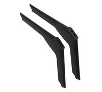 MAGICLULU Universal Tv Bottom Stand Replacement for 43-65 Inch Flat Screen Tvs, Black Plastic Television Stand Mount with Screws, Safe Support and Space Saving for Desk or Entertainment