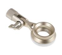 MAGICLULU Universal with Iron Material Microphone for Microphones Shock Mount Holder Clip and 22mm Internal Thread Reduces Vibration and Noise, Suitable for Mic Stands and Desks
