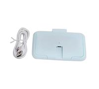MAGICLULU USB Baby Diaper Wipe Warmer with Built-in Temperature Sensor, 6600mah Portable Wet Tissue Heater with Plastic Housing, for Home and Vehicle Use to Keep Wipes Warm and Comfortable