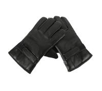 MAGICLULU USB Heated Winter Motorcycle Gloves Level Temperature Control Touch Screen Full Finger Riding Gloves for Outdoor Sports Skiing and Electric Bike Use Black Random Color