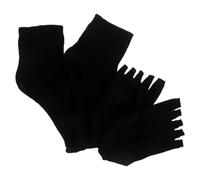 MAGICLULU UV Nail Protector Foot Covers 2pcs - Gel Nail Protection Socks with Toe Separation - Designed for Pedicure Sessions