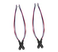 MAGICLULU Vehicle Rear View Camera Filter 4pcs Set Rectifier Capacitor Signal Filter Wire Plastic