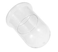 MAGICLULU Versatile Glass Terrarium Bottle for Air Plants and Moss with Sl ome Shape and Hydroponic System, for Office Decoration and DIY Activity, Modern Desktop Propagation Planter