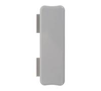 MAGICLULU Vertical Blinds Handle and Universal Compatibility with Contactless Wand Control Silver Plastic Magnetic Control and Magnet Repair Kit for Window Shade Pulls and Vertical Shades