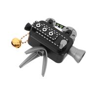 MAGICLULU Vintage Miniature Plastic Projector Model Retro Movie Film Decor Handcranked Portable Theater Ornament for Home Office Birthday gift for for for for for for