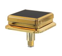 MAGICLULU Vintage Safe Box Spin Pull Handle Round Stainless Steel Knob, Quick Opening and Closing, Impact Resistant Password Cabinet Lock Handle for Study and Business Security