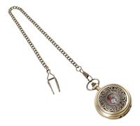 MAGICLULU Vintage Stylish Antique Finish with Precise Compass Feature Pocket Compass and Zinc Alloy Material and Versatile Design for Outdoor Adventures Suitable for Hiking and Camping