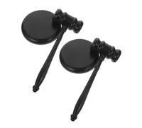 MAGICLULU Vintage Wooden Judge Gavel with Base Beech Wood Hammer for Auctions and Courtroom Use Comfortable Grip and Stylish Display Kit for Judges and Lawyers