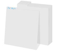 MAGICLULU Vinyl Record Index Dividers Set of 10, Sturdy Vinyl Book Separators with Tabs for Comic Books