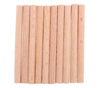 MAGICLULU Violin Sound Post Spruce Wood 10pcs Accessory Kit Compatible with 3/4 and 4/4 Violins for Teaching Tools and Personal Practice