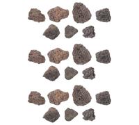 MAGICLULU Volcanic Rocks for Gardening Volcanic Pumice Stones Bird Bath Terrarium Stone 1.1 Kg Water Filtration Easy Placement Garden Decoration