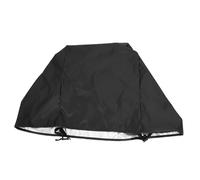 MAGICLULU Walker Cover Oxford Cloth Protective Dustproof Cover, Black Universal Size, Windproof Weatherresistant for Mobility Device and Electric Wheelchair, Seniors Home and Outdoor Use