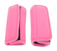 MAGICLULU Walker Handle Cushions 1 Pair, Padded Soft Foam Hand Grips for Walkers and Rollators, Winter Anti-Freeze Mobility Aid Covers for Elderly, Pink Accessories for Senior Walking