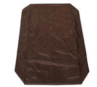 MAGICLULU Walking Pad Cover, Folding Treadmill Protective Cover, 210d Oxford Cloth, Dustproof Waterproof, Brown, for Small Folding Treadmill Models and Walking Pad, Indoor Outdoor Storage