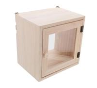 MAGICLULU Wall Mount Milk Box with Lock for Front Door, Secure Outdoor Hanging Milk and Key Storage Box, Portable Weather-resistant Drop Case for Home Porch