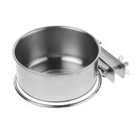 MAGICLULU Wall-mounted Raised Dog Bowl Set with Stainless Steel Crate Hanging Bowls Reduces Neck Strain for Modern Homes and Coops Includes for Dogs and Birds