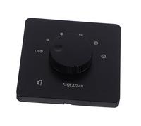 MAGICLULU Wall Speaker Volume Control Knob Position Adjustable Audio Switch Panel for Home Theaters Conference Rooms and Classrooms Elegant Design for Effortless