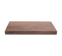 MAGICLULU Walnut Lumber Board, Walnut Wood Sheets, 28x16x2.5cm, Coffee, Easy Cutting, Scratch Resistant, for Woodworking Projects and Table Tops, Unfinished Wood for Crafts and DIY Projects