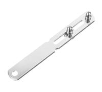 MAGICLULU Watch Case Back Removal Tool Watch Repair Kit Silver Steel Precision Design Reliable for Home Use and Bottom Covers