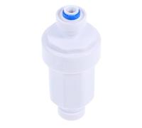 MAGICLULU Water Sediment Filter 1/4" Stainless Steel Mesh Reusable Inline Sediment Water Filter Quick Connect