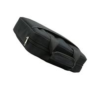 MAGICLULU Waterproof Hard Shell Guitar Effector Storage Case with Wear-resistant Oxford Fabric and Metal Zipper Protective Shock-proof Guitar Effector Bag and Transport