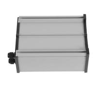 MAGICLULU Waterproof Lithium Battery Box with Cover, Outdoor Plastic Project Enclosure for Solar Energy Storage, Electrical Junction Battery Case for Garden and Travel Use