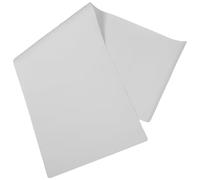 MAGICLULU Waterproof Makeup Vanity Desk Cover Mat 40x120cm with Thickened Milk White Dutch Fleece Base, Oilproof Protective Pad for Dressing Table and Beauty Station