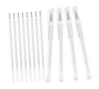 MAGICLULU Waterproof White Marking Pens for Professional Salon Use, Fine Point Tattooing Mapping Tool with Long Serving Life, for Makeup and Surgery Practitioners