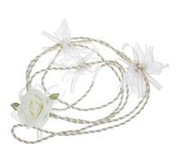MAGICLULU Wedding Lasso Rope for Western Wedding Decorations, Unity Rope Made of White Plastic, 63" Length, Enhancing Ceremony Atmosphere and Versatile Usage for Bride and Groom