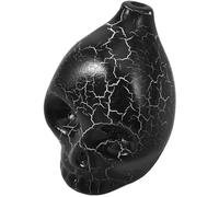 MAGICLULU Whistle Decor and Traditional Ceremonies for Modern Music Productions Death Whistle Ceramic Skull with Haunting Sound, Easy to Play Halloween Style