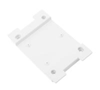 MAGICLULU White Metal CD Player Wall Backplate Speaker Bracket with Fixed Backplate Sl esign High Load Bearing Stable Support for Home and Office