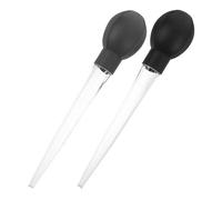 MAGICLULU Wine Sampling Pipettes 2 Pack Liquid Droppers for Wine Barrel Sampling Accurate Transfer Dropper for Red Making Cellar Tasting and Food Grade Liquid Handling