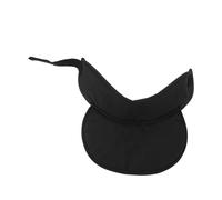MAGICLULU Winter Hockey Neck Guard Throat Protectors Hockey Neck Guard Youth Ice Skating Accessories Sports Throat Protector Black