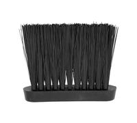 MAGICLULU Wood Burner Fireplace Brush and Mini Whisk Broom with Soft Bristles, Handheld Sweeper for Ash Cleaning in Village Villa Heating Areas