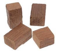 MAGICLULU Wood Chips for Wine Brewing Red Wine Wooden Chip Medium Toasting Brown Rustic Wood Convenient Home and Restaurant Use