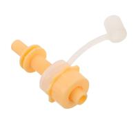 MAGICLULU Wood Foot Bath Bucket Drain Valve 30-60Cm Replacement Foot Spa Plug Plastic Seal Cover with Drain Stopper Compatible with Wooden Soak Basin