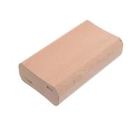 MAGICLULU Wood Guitar Radius Sanding Block Dual-purpose Fret Leveling Tool for Electric Bass Acoustic Guitars Fingerboard Luthier Sanding Beam with Sandpaper for Precise Fretboard Polishing