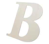 MAGICLULU Wooden Alphabet Letters Wall Decor, Unfinished Boxwood Hanging Letter Sign for DIY Art Projects, Crafts and Home Decoration, Creative Wall Design