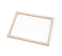 MAGICLULU Wooden Deckle Mold with Mesh Screen for DIY Papermaking Crafts Reusable Paper Making Frame for Dried Flower Projects and Precise Paper Crafting