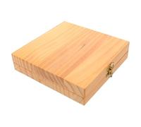 MAGICLULU Wooden Finger Dexterity Pegboard with 9 Holes and 9 Pegs for Hand Strength Therapy, Lightweight Hand-eye Coordination Trainer for Home Use and Fine Motor Skill Enhancement
