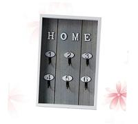 MAGICLULU Wooden Key Hook Wall Mounted Nordic Style Key Organizer Rack