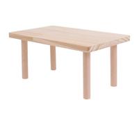 MAGICLULU Wooden Platform for Hamster Cage with Four Legs, Khaki Chinchilla Accessory Provides Play Space and Easy to Install, Household Hamster Cage