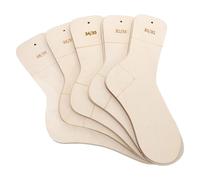 MAGICLULU Wooden Sock Blockers Knitting Support Tool 10pcs for Knitting Wood Sock Form Stretchers Prevent Stretching and Deformation at Home Or Traveling