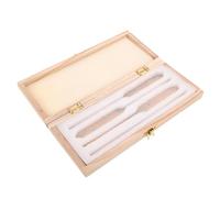 MAGICLULU Wooden Storage Box for Glass Hydrometer Wine and Beer Lab Storage Box with Foam Lined Insert Easy Portability for Alcoholmeters Fieldwork and Winemaking