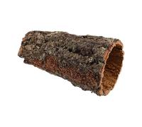 MAGICLULU Wooden Tree Trunk Reptile Hideout for Rain-forest Terrarium Decor, Climbing Accessory and Easy Maintenance Habitat Hideaway for Fish and Amphibians